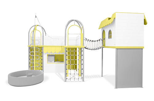 Игровой уголок Fantasy Market Playground