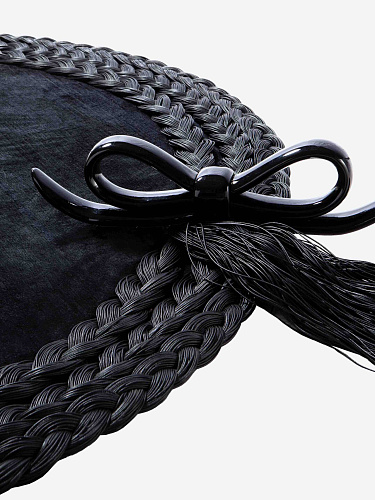 Ковер ручной работы Black Tie Carpet