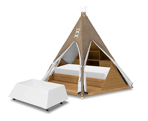 Балалар төсегі Tribal Hideout