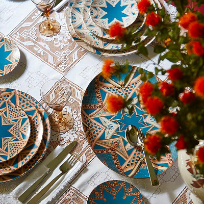 Сервировочные тарелки