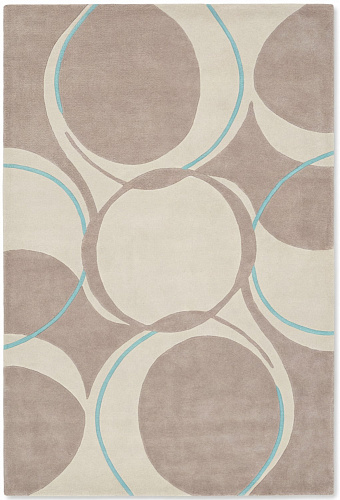 Эксклюзивный ковер ручной работы Circular Calm