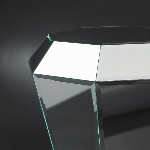 Колонна Diamante с зеркальным покрытием
