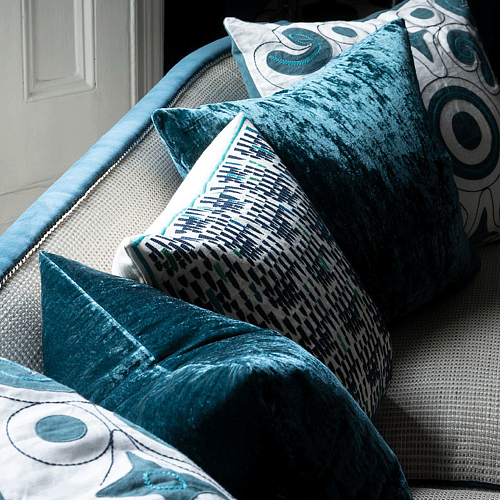 Paddy - Peacock 50 × 50 жастық