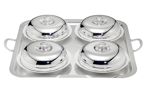 Купол посеребрённый Silver Dome Cover