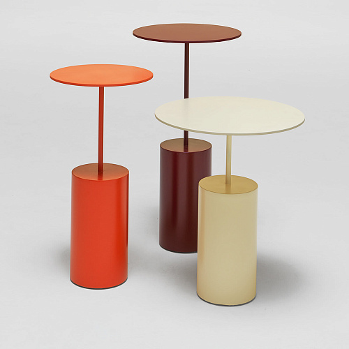 Столик круглый оранжевый Cocktail