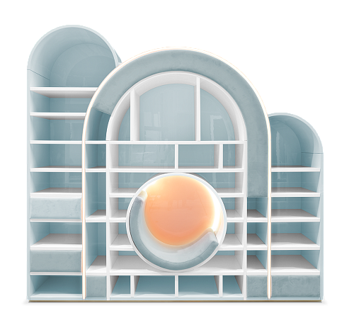 Книжная полка для детей Sugar Rush