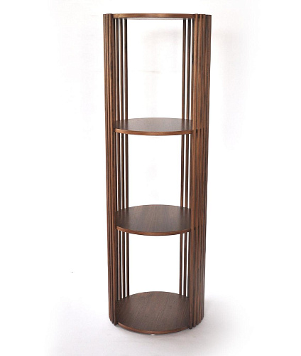 Авторский книжный шкаф из дерева