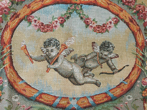 Гобелен «Статуя у двери Елисейского дворца»