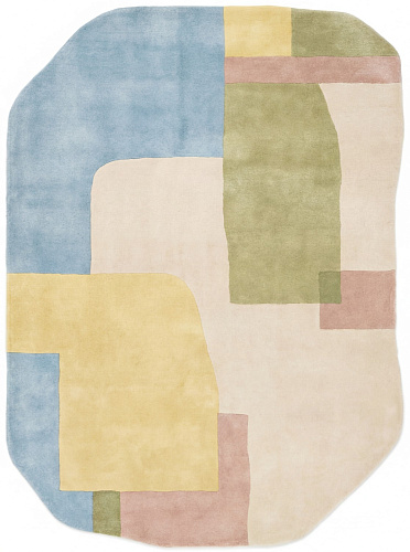 Дизайнерский ковер Rounded Blocks