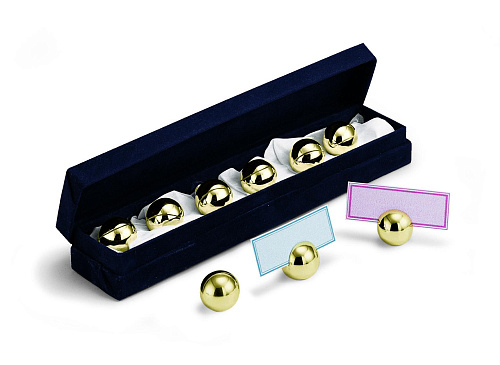 Набор держателей для имён с кейсом Name Holder Set