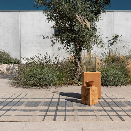 Ковер уличный Zona Denim Check