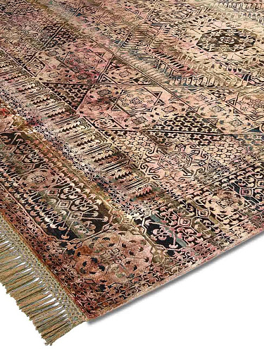 Ковер ручной работы Strawberry Gold