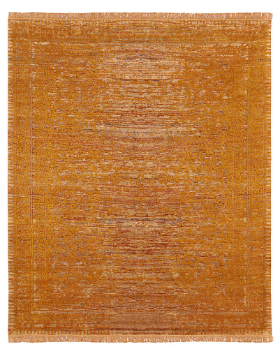Ковер Ferrara Radi Stomped Reverse Brown Gold