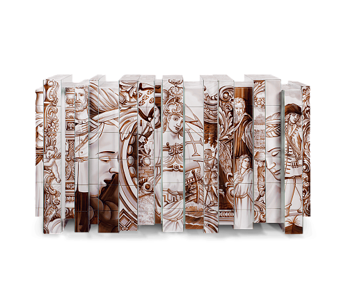 Буфет Elite Sepia