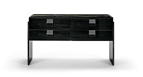 Картотека офисная черная