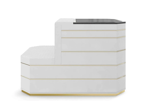 Остров для гардероба серый Cadence