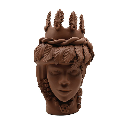 Скульптура коричневая Moor's Head