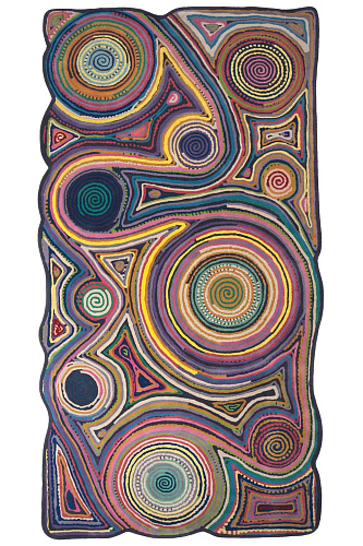 Маленький ковер Multicolor Sushi