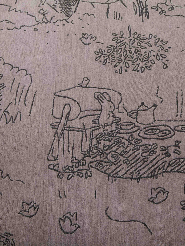 Ковер ручной работы Morgane