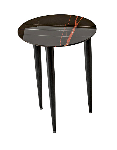 Столик кофейный с мраморной столешницей Marble Top