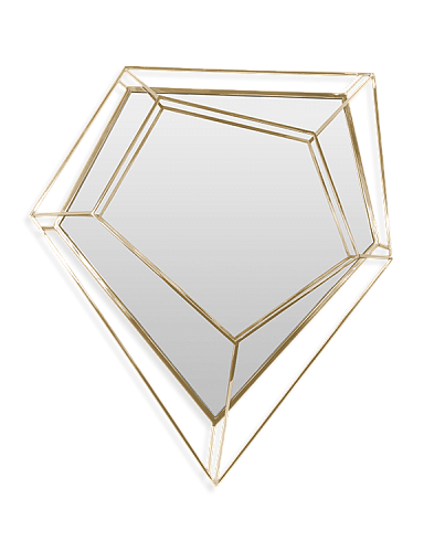 Настенное зеркало Lustre Small