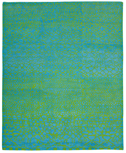 Кілем Gamba Tourouk Blue Green