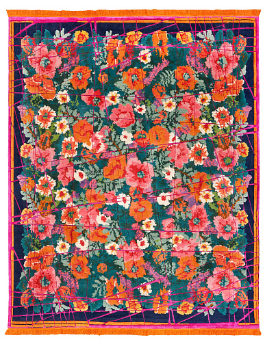Ковер Scarlenka Allover Wrapped Darkblue Pink