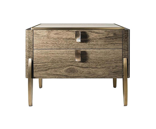 Тумба прикроватная с двумя ящиками