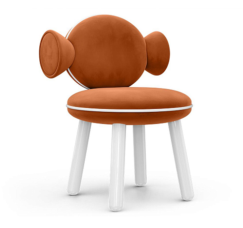 Детский стул Lollipop Red Puff