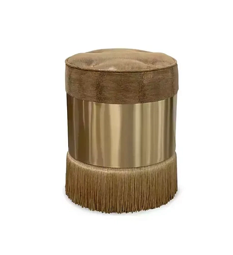 Табурет кожаный Olivia