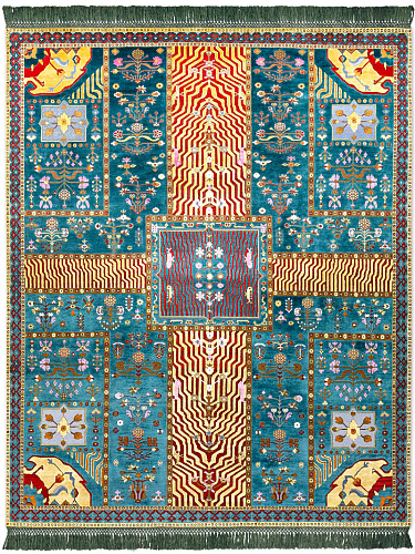 Роскошный ковер New Tribal