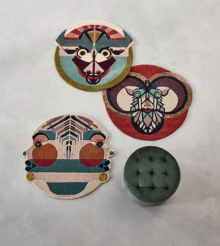 Ковер круглый Zodiac Телец 161205