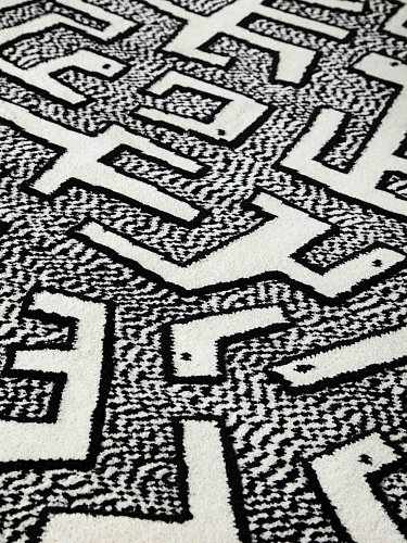 Круглый ковер дизайна Ciliophora