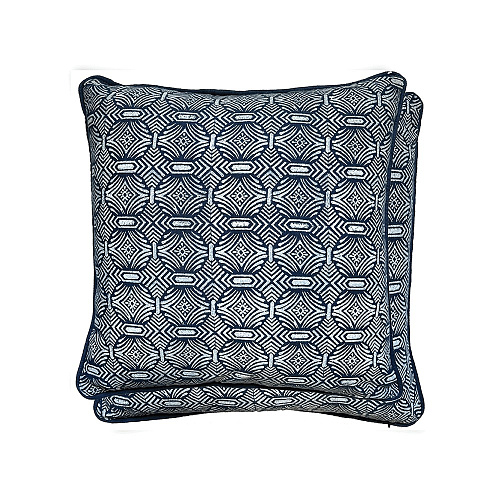 Pali Indigo 50 × 50 жастық