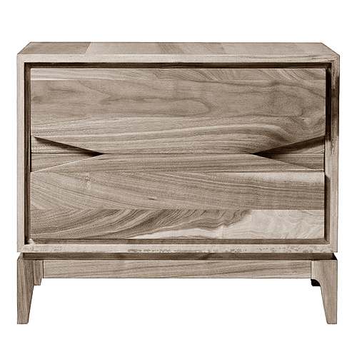 Прикроватная тумба Base серая