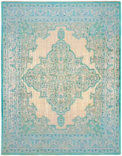 Ковер Tabriz Fashion Double Vendetta Aqua Pink