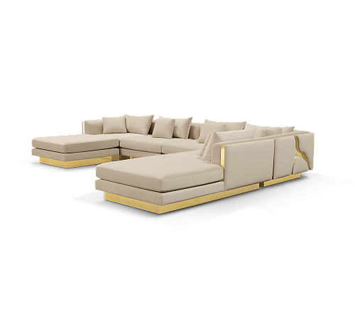 Модульдік диван Fissure Luxe