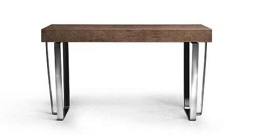 Письменный стол кожаный