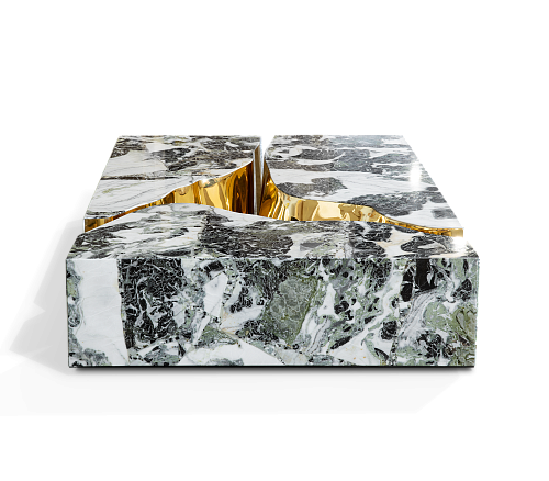 Журнальный стол Fissure Marble