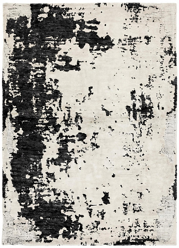 Ковер ручной работы Monochrome Weathered Canvas