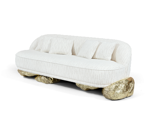 Диван Angora White