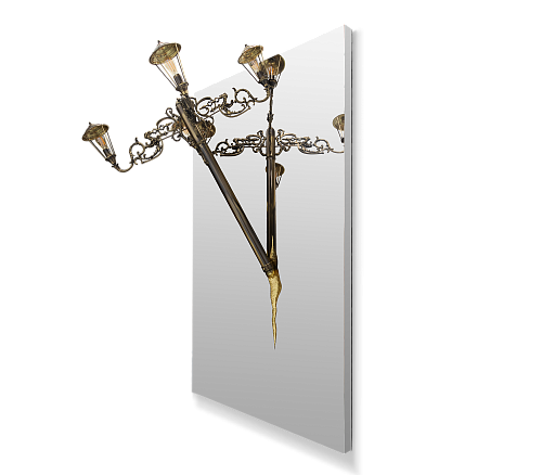 Прямоугольное зеркало Illumina