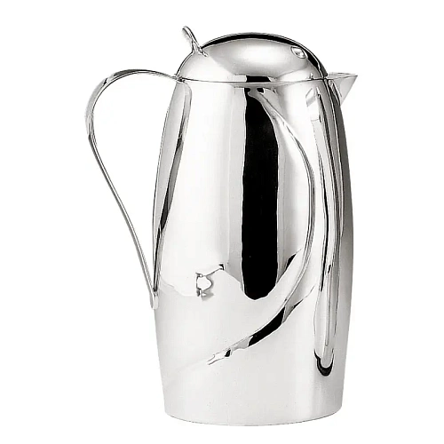 Термос-кувшин посеребрённый Pettirosso Thermos Carafe