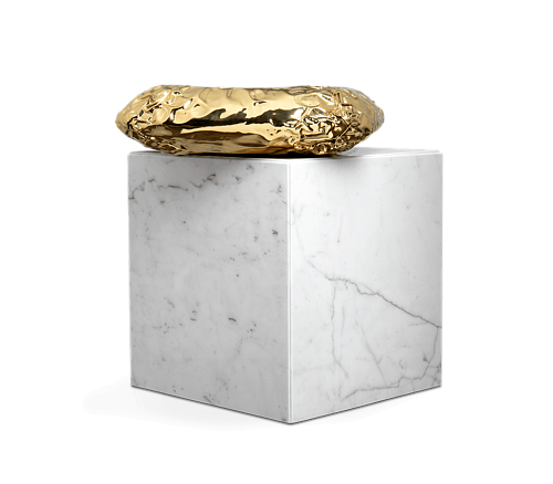Приставной стол Megalith Carrara