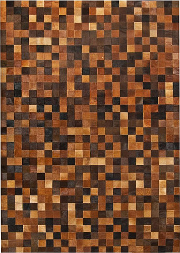 Ковер из коровьей шкуры Mosaic Multicolour col.1