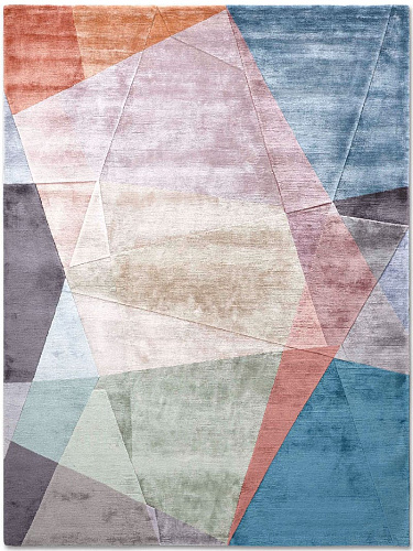 Роскошный ковер ручной работы Crystal