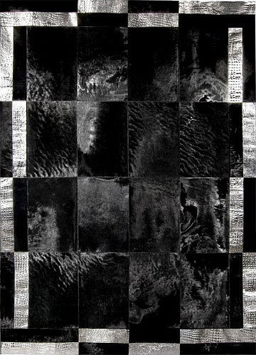 Ковер из коровьей шкуры Vrilissia