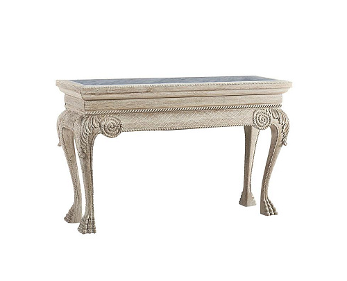 Мини-консоль York Venetian White Oak