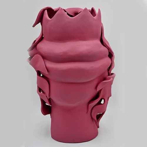 Скульптура розовая Moor's Head