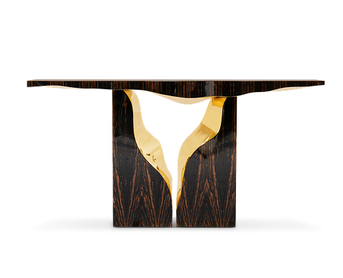 Консоль Fissure Ebony